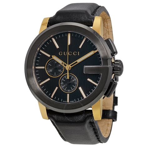 black gucci mens watch|gucci men watches clearance.